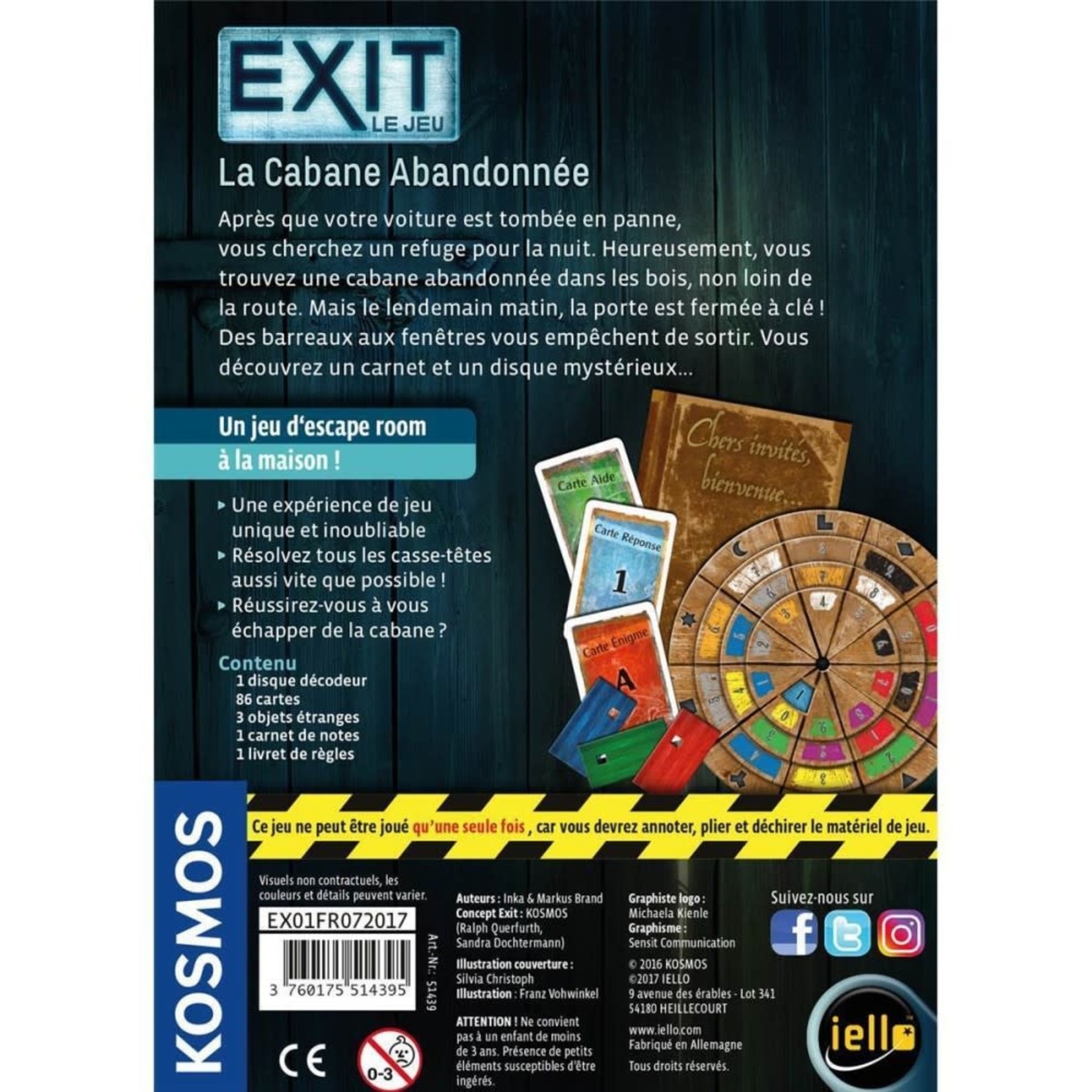 IELLO Exit - La Cabane Abandonnée
