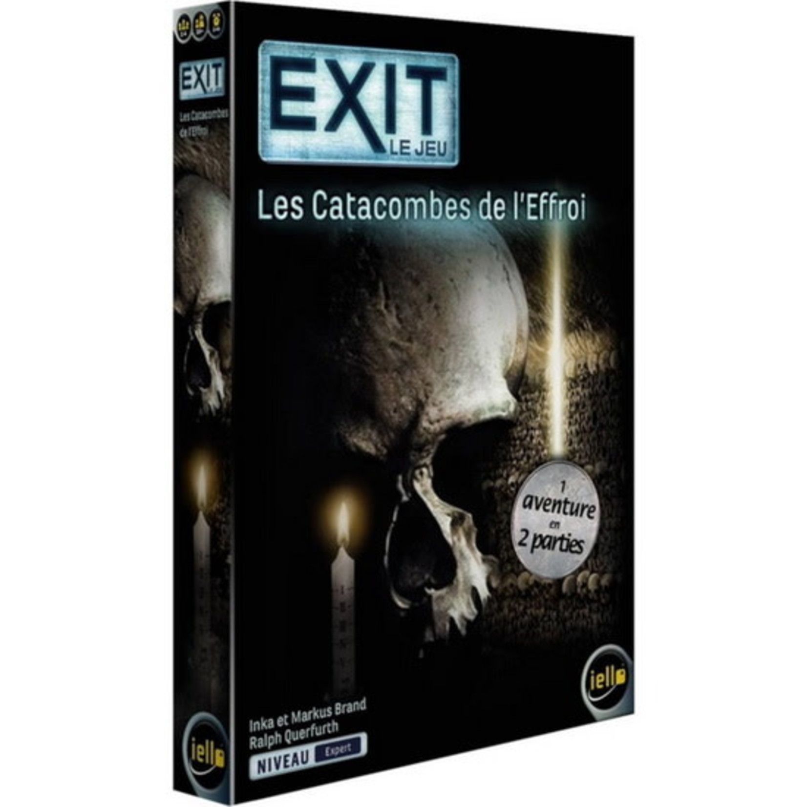 IELLO EXIT - Les Catacombes de l'Effroi