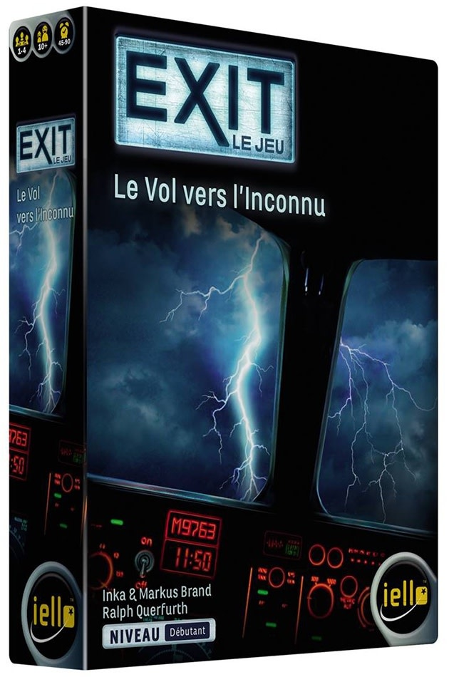 IELLO EXIT - Le Vol vers l'Inconnu