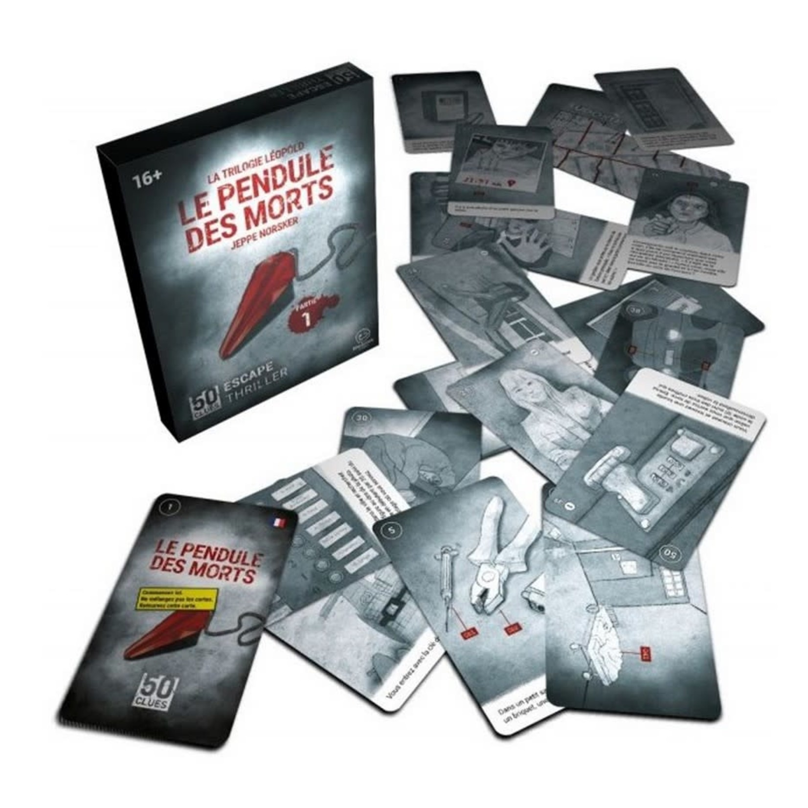 Blackrock Games 50 Clues - La Trilogie de Léopold Épisode 1 - Le Pendule des Morts