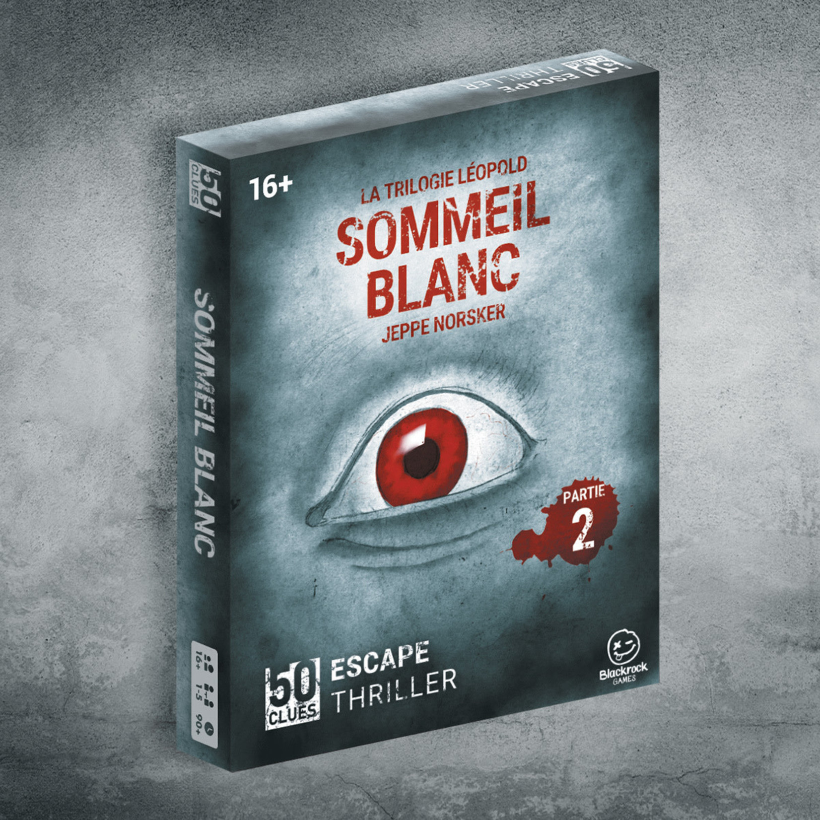 Blackrock Games 50 Clues - La Trilogie de Léopold Épisode 2 - Sommeil Blanc