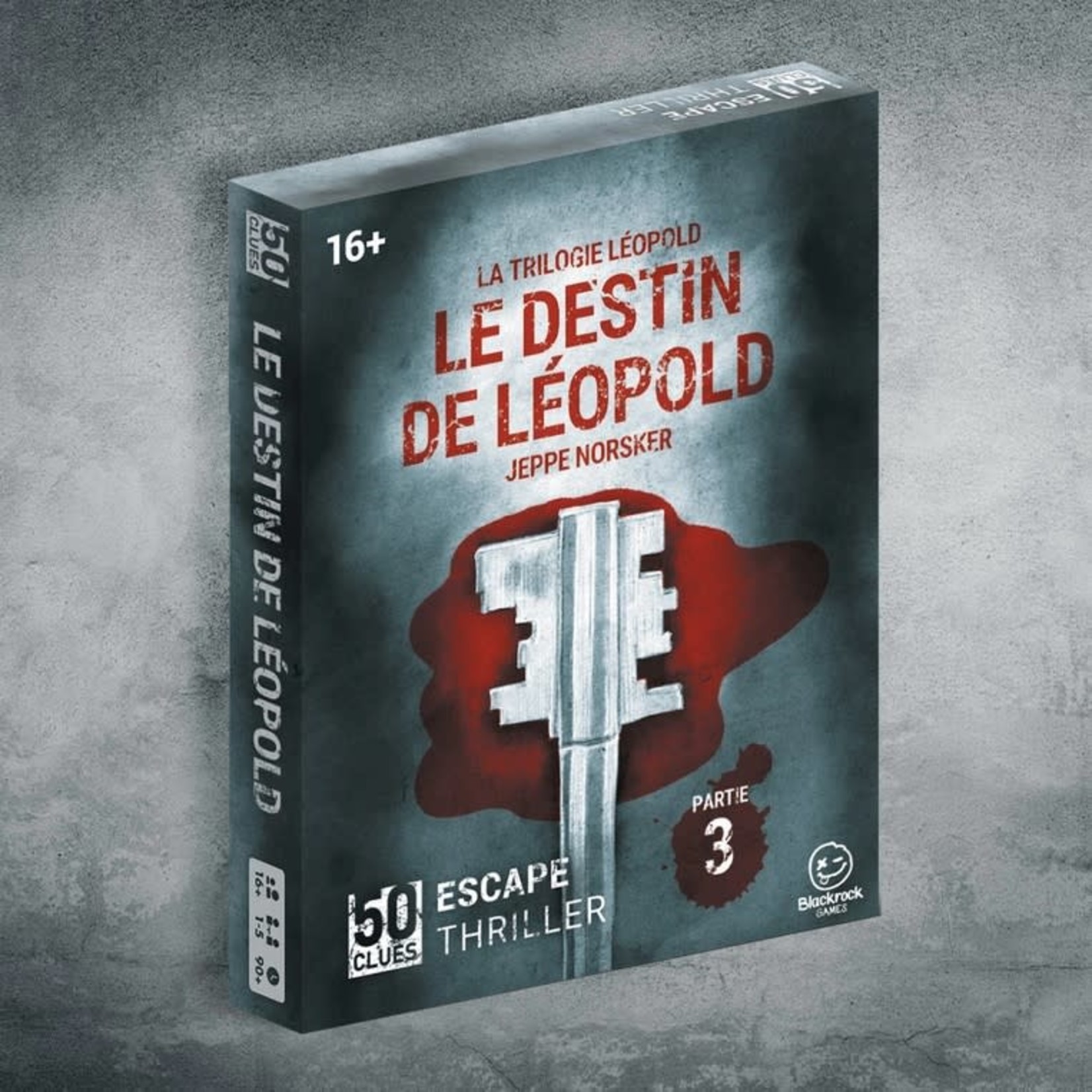 Blackrock Games 50 Clues - La Trilogie de Léopold Épisode 3 - Le Destin de Léopold