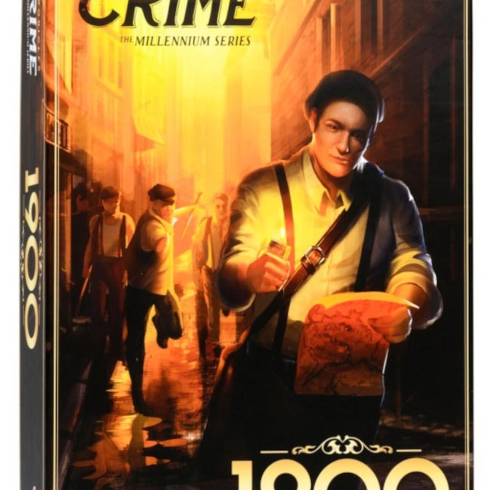Lucky Duck Games Chronicles of Crime - 1900