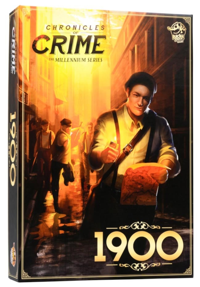 Lucky Duck Games Chronicles of Crime - 1900