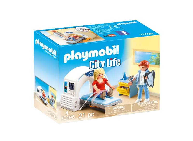 Playmobil Playmobil City Life 70196 – Salle de radiologie