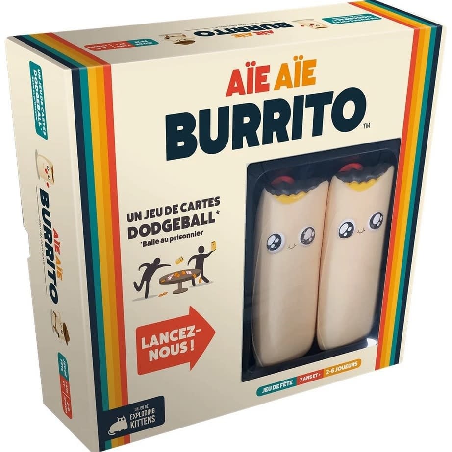 Exploding Kittens Aie Aie Burrito