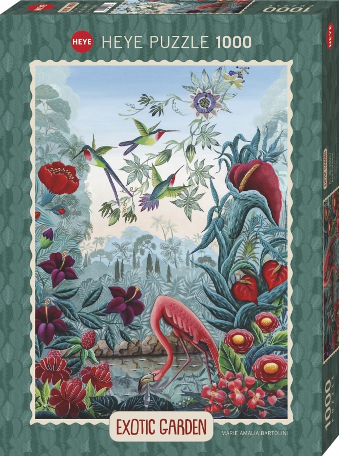 Heye Heye 1000 - Exotic Garden - Bird Paradise