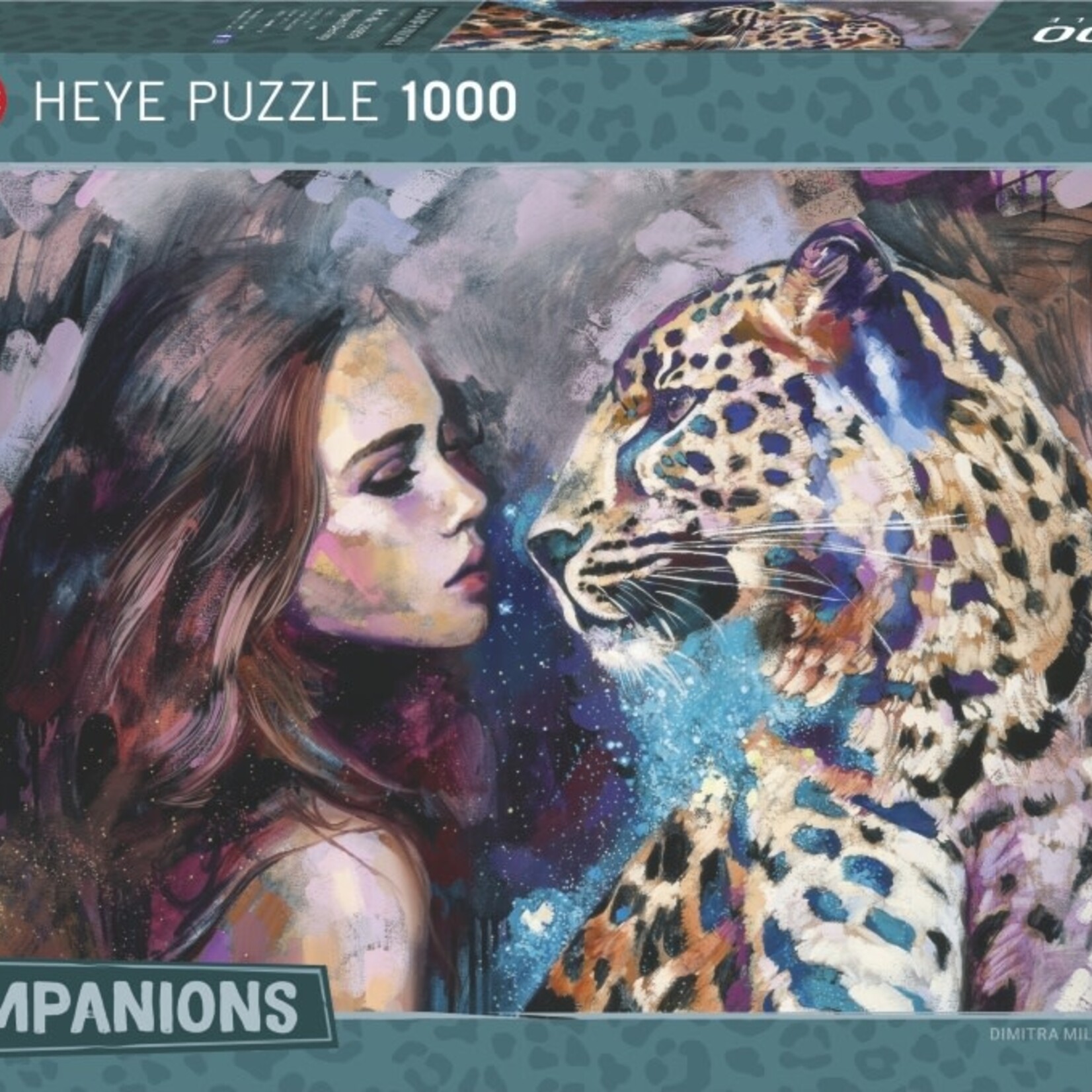 Heye Heye 1000 - Companions - Aligned Destiny
