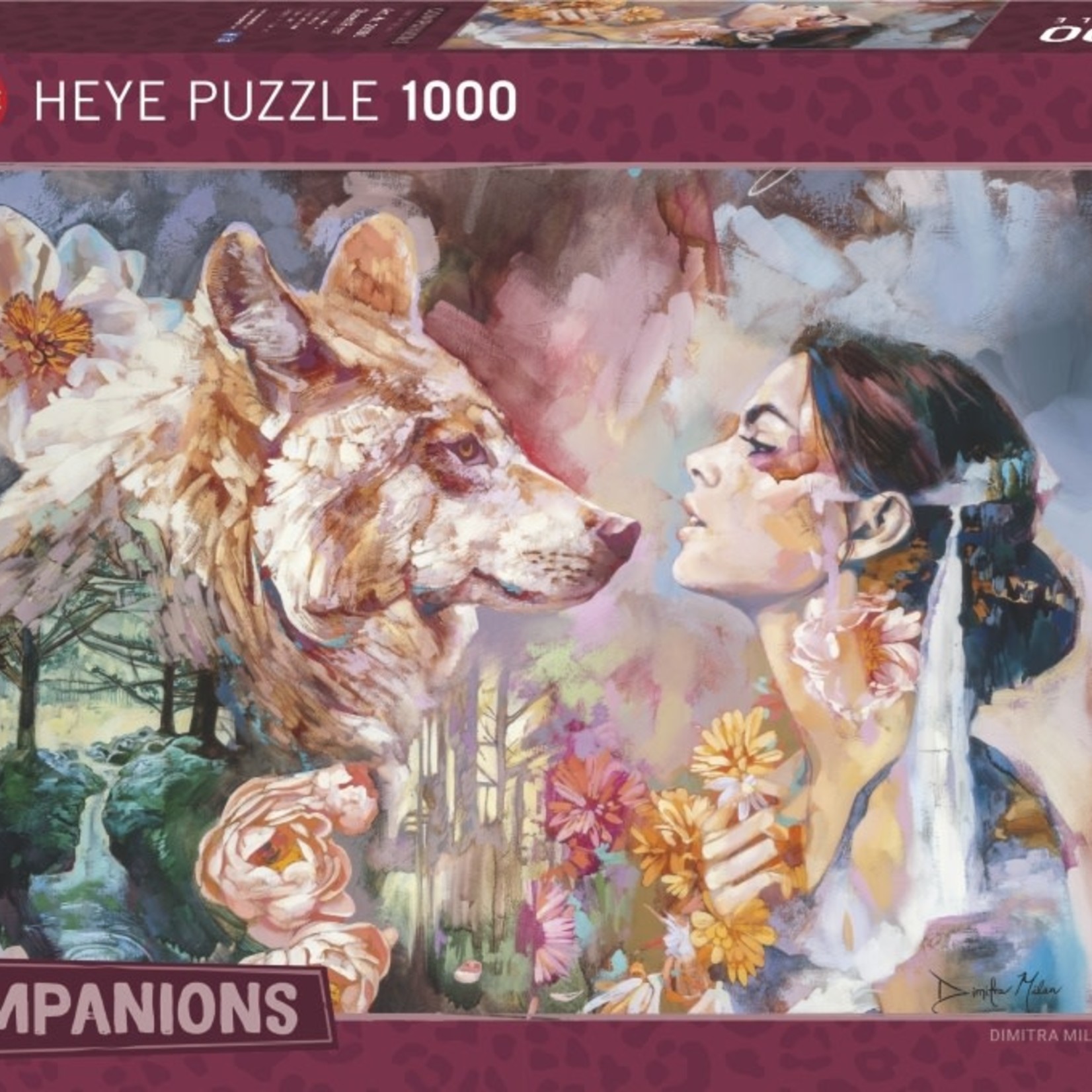 Heye Heye 1000 - Companions - Shared River