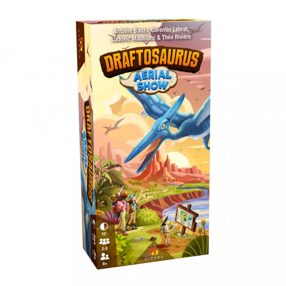 Ankama Draftosaurus Aerial Show