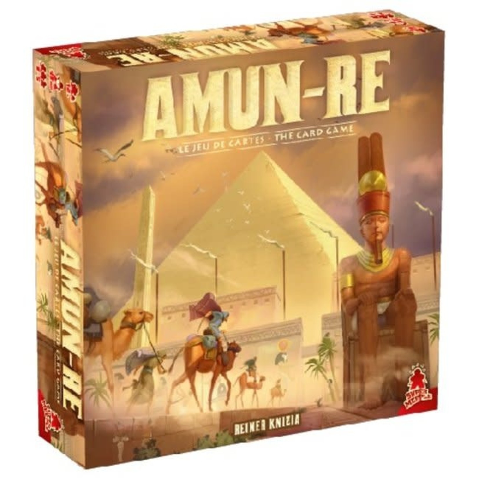 Super Meeple Amun-Re - Le jeu de cartes