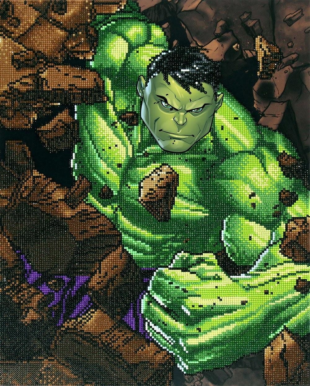Diamond Dotz ***** Diamond Dotz- Hulk