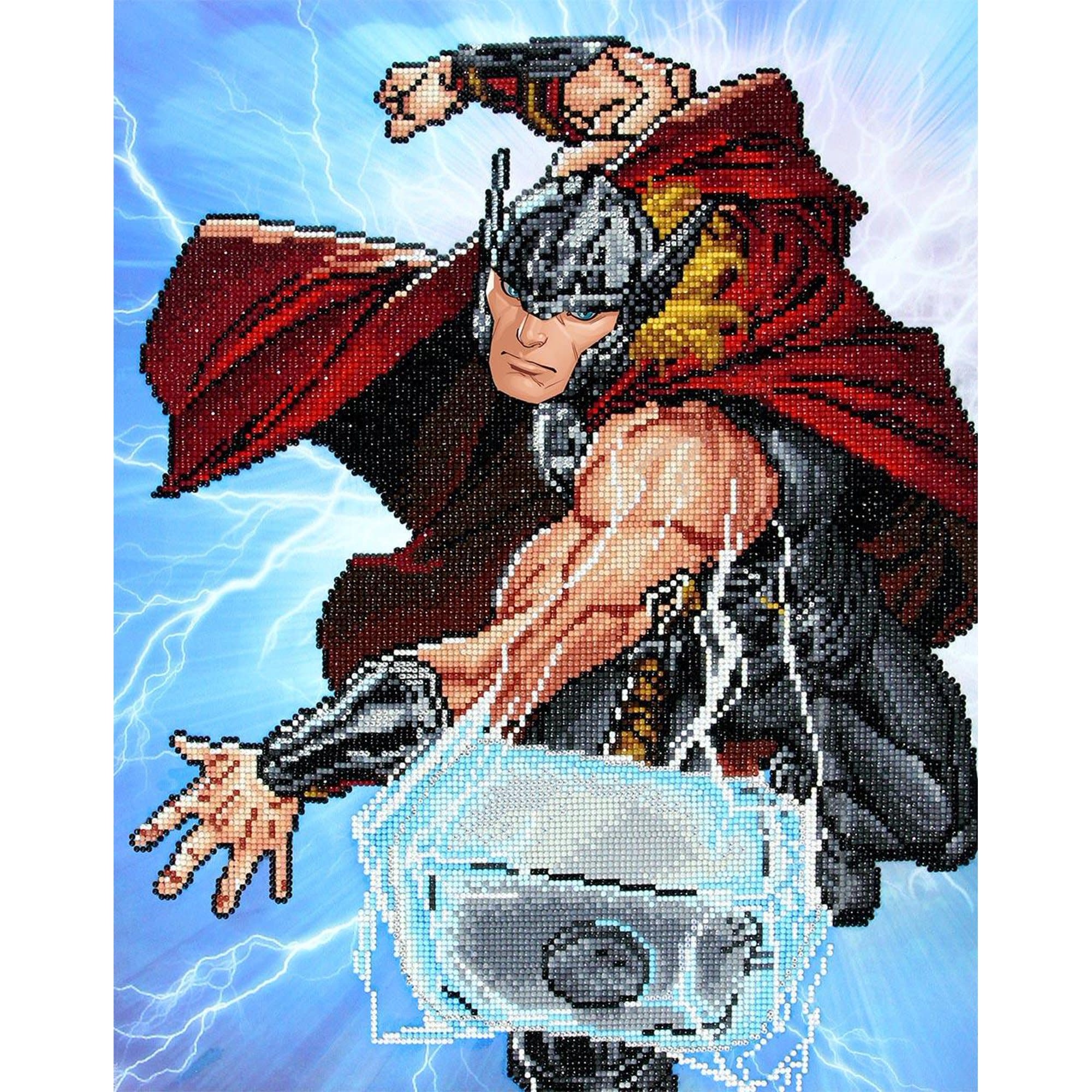 Diamond Dotz Diamond Dotz - Avengers Thor