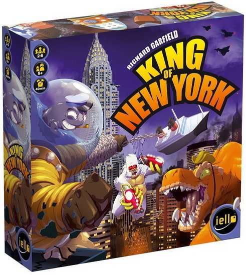 IELLO King of New York (FR)