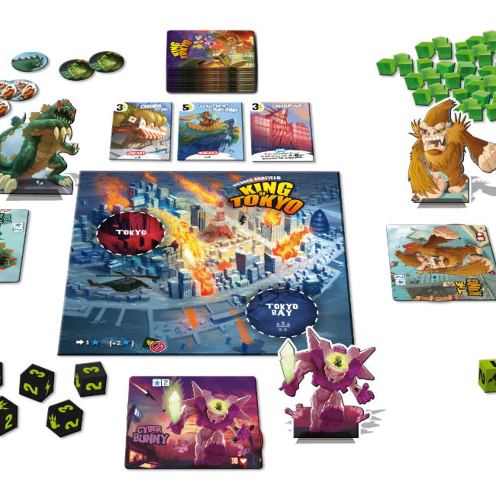 IELLO King of Tokyo (FR)