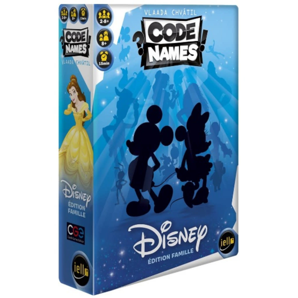 IELLO Codenames - Disney Famille