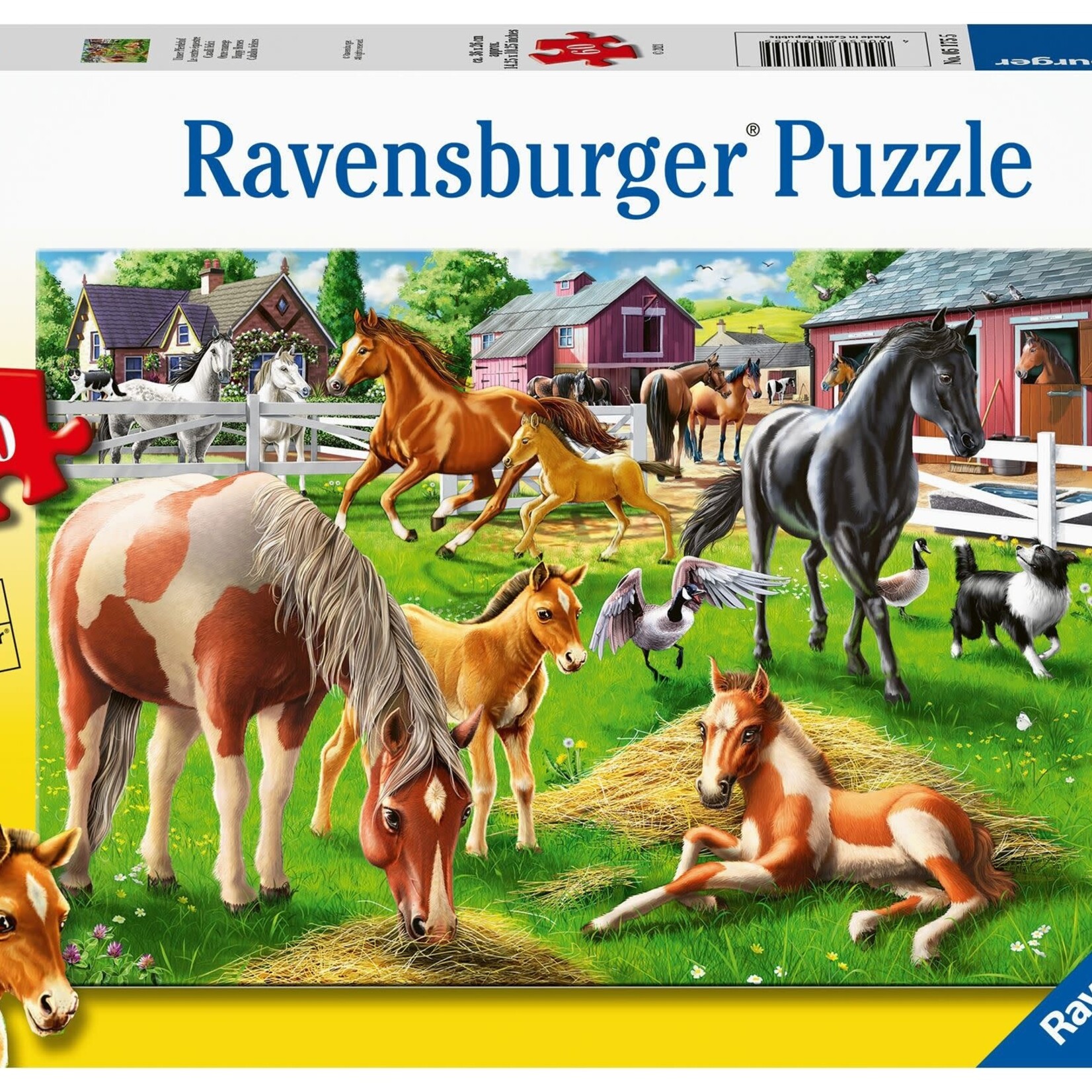 Ravensburger Ravensburger 60 - Le centre équestre