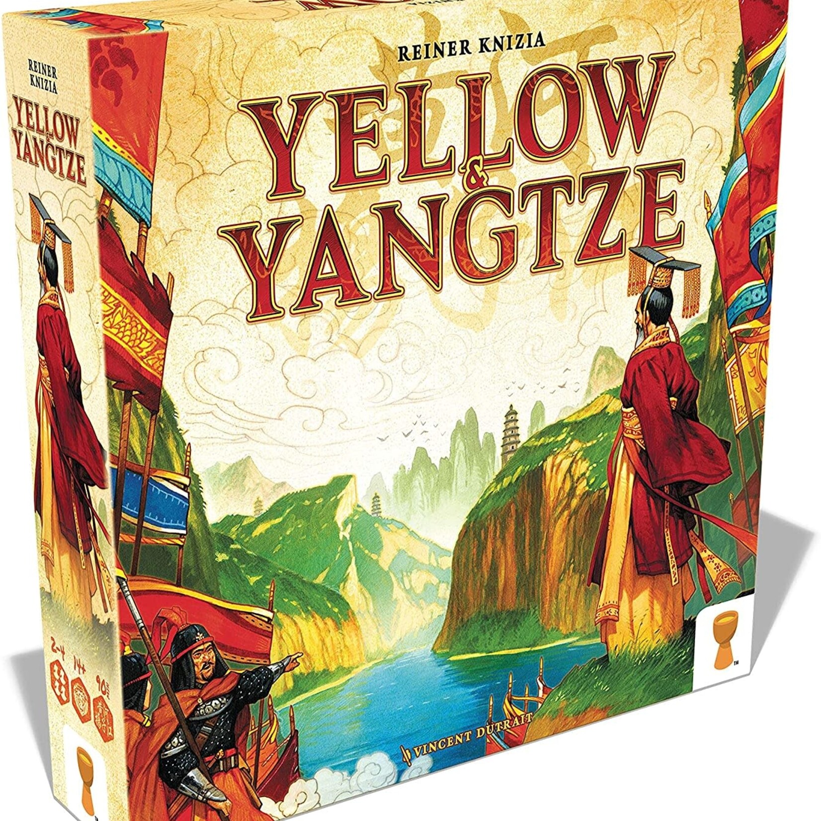 Matagot Yellow & Yangtze