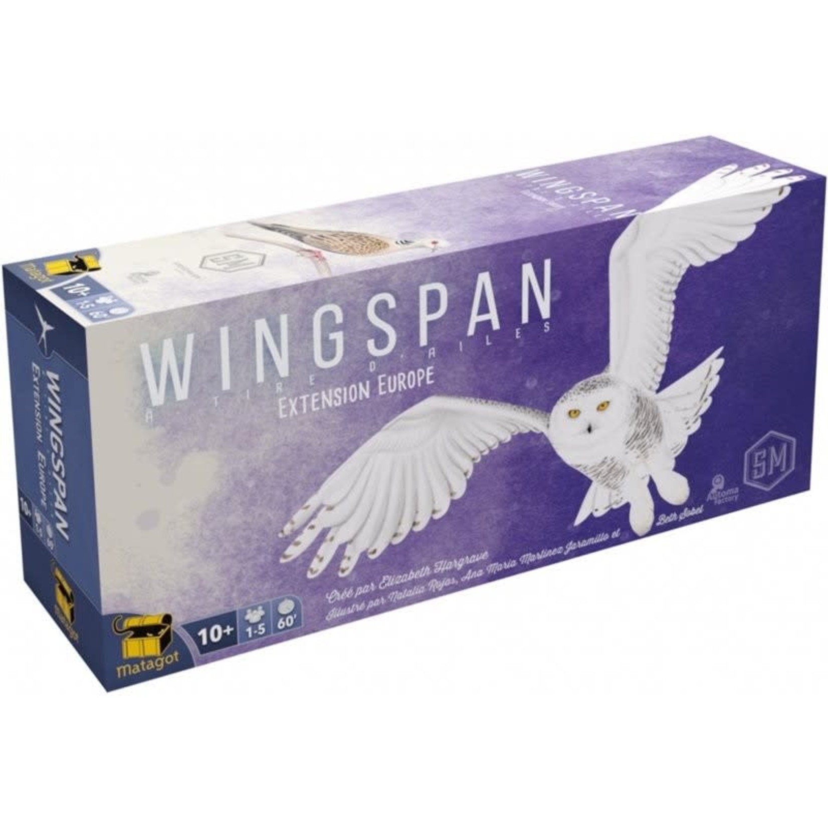 Matagot Wingspan - Europe