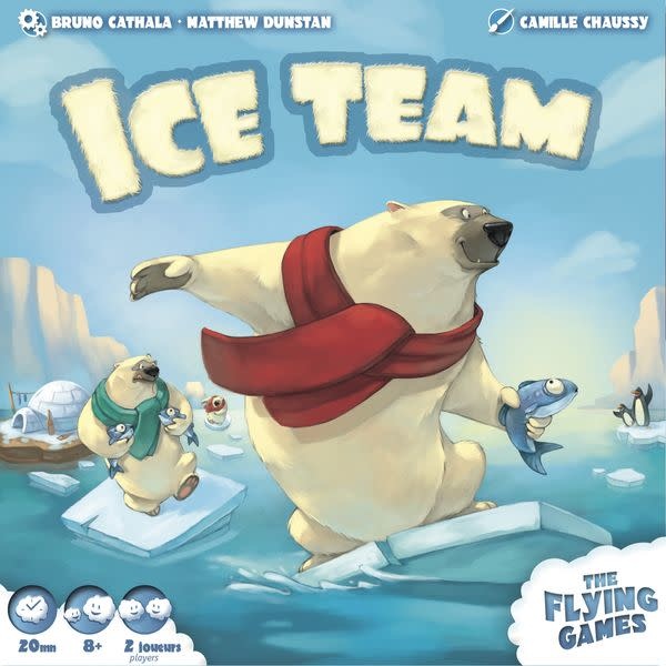 The Flying Games Ice Team