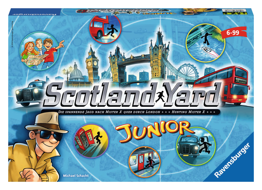 Ravensburger Scotland Yard Junior