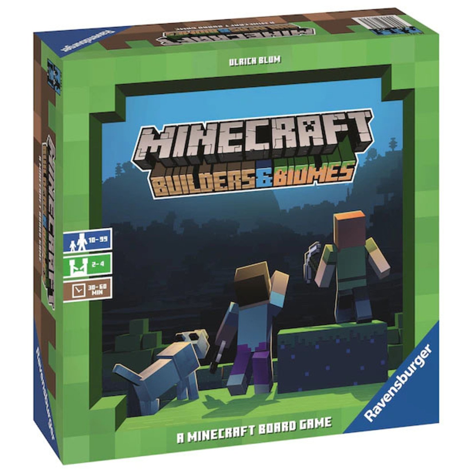 Ravensburger Minecraft builders & biomes
