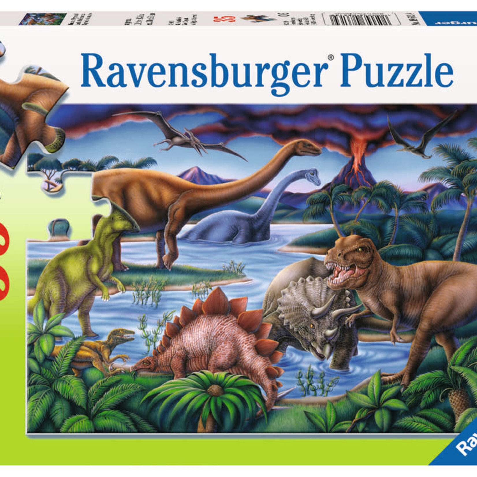 Ravensburger Ravens 35 - Jardin de dinosaures