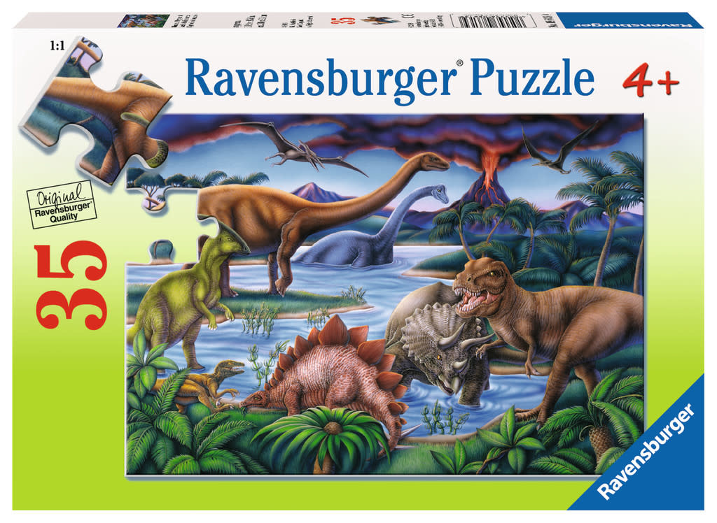 Ravensburger Ravens 35 - Jardin de dinosaures