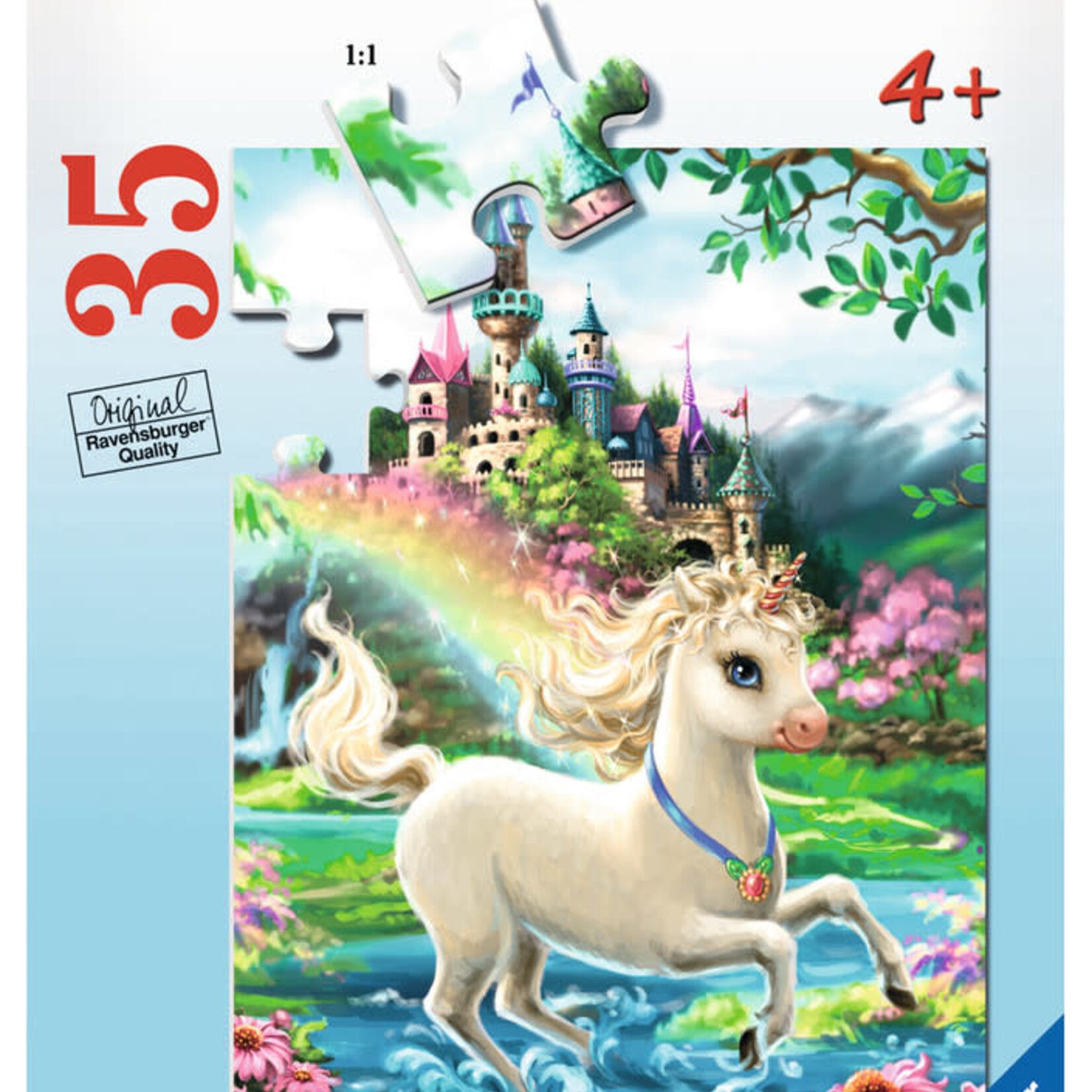 Ravensburger Ravensburger 35 - Le château de la licorne