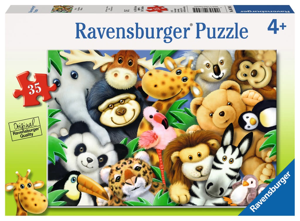 Ravensburger Ravensburger 35 : Les peluches