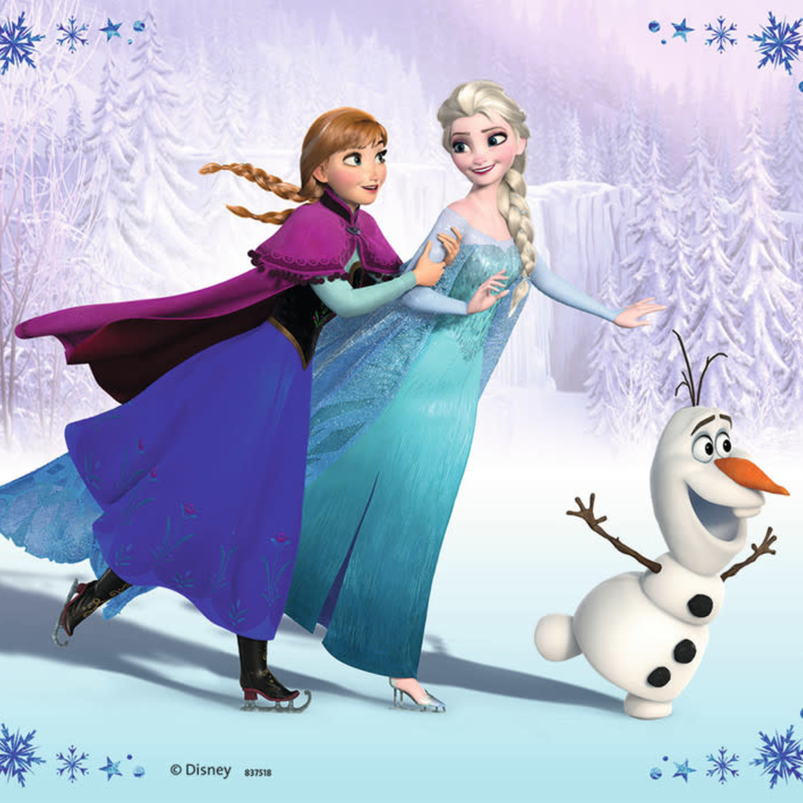 Ravensburger Ravensburger 2x24 : Disney Frozen - Soeurs pour toujours