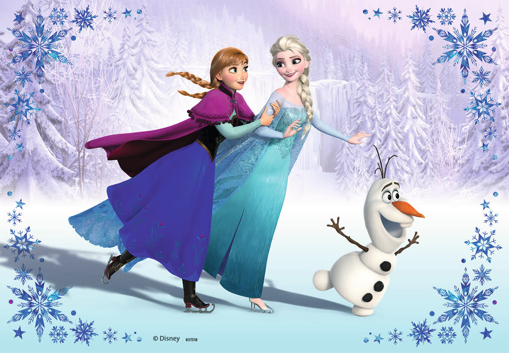 Ravensburger Ravensburger 2x24 : Disney Frozen - Soeurs pour toujours