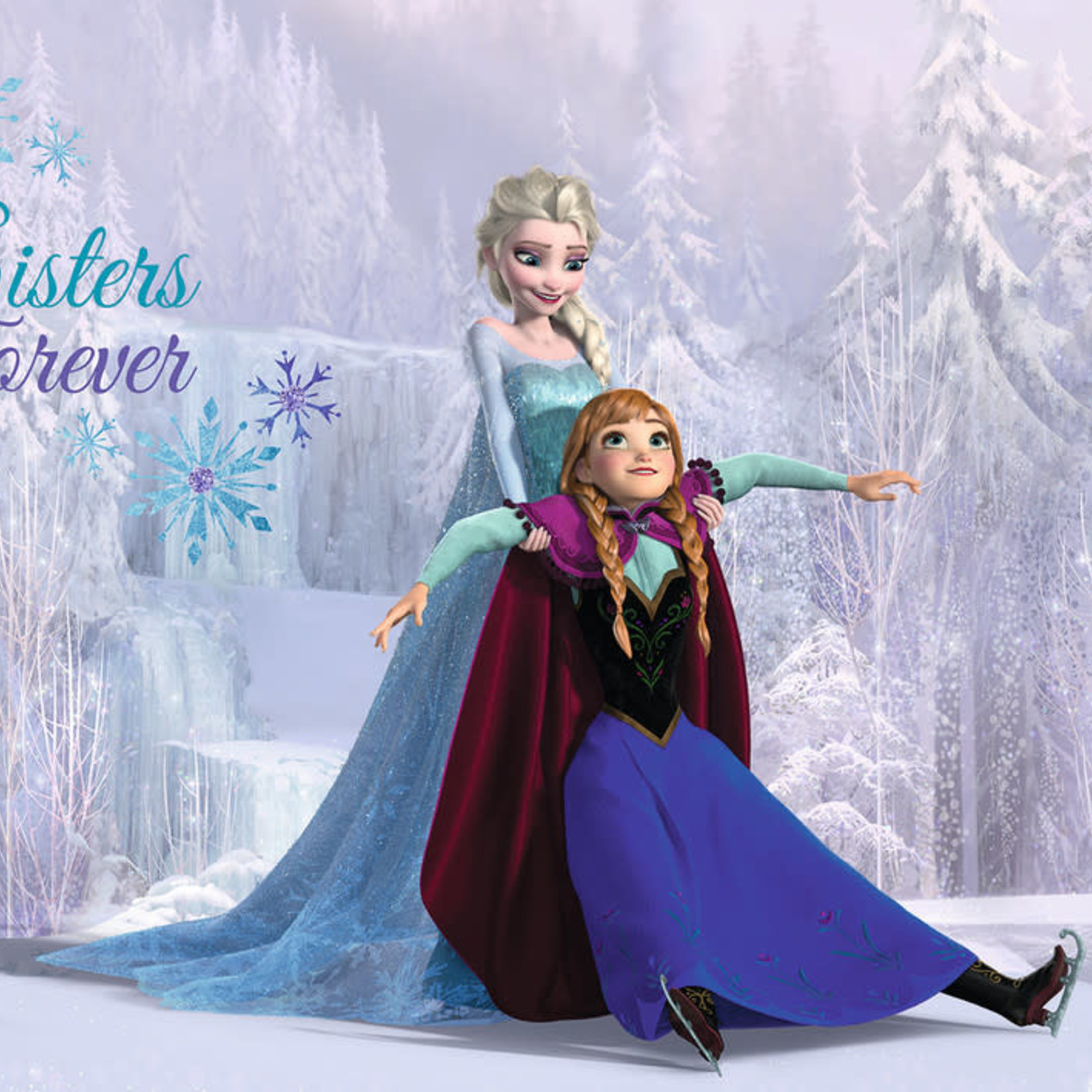 Ravensburger Ravensburger 2x24 : Disney Frozen - Soeurs pour toujours