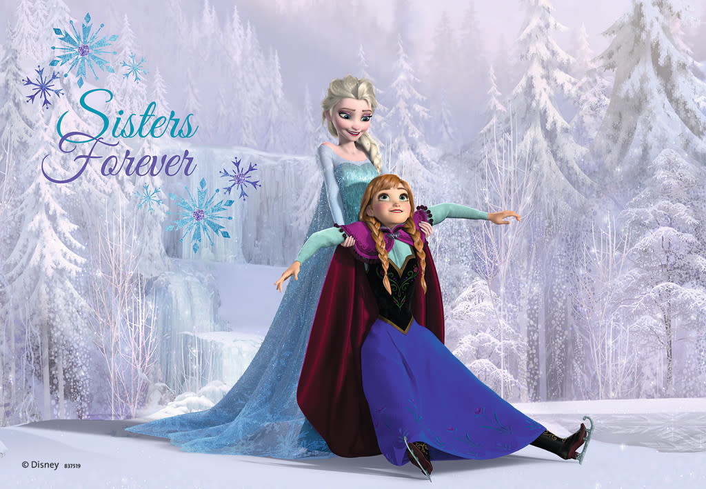 Ravensburger Ravensburger 2x24 : Disney Frozen - Soeurs pour toujours