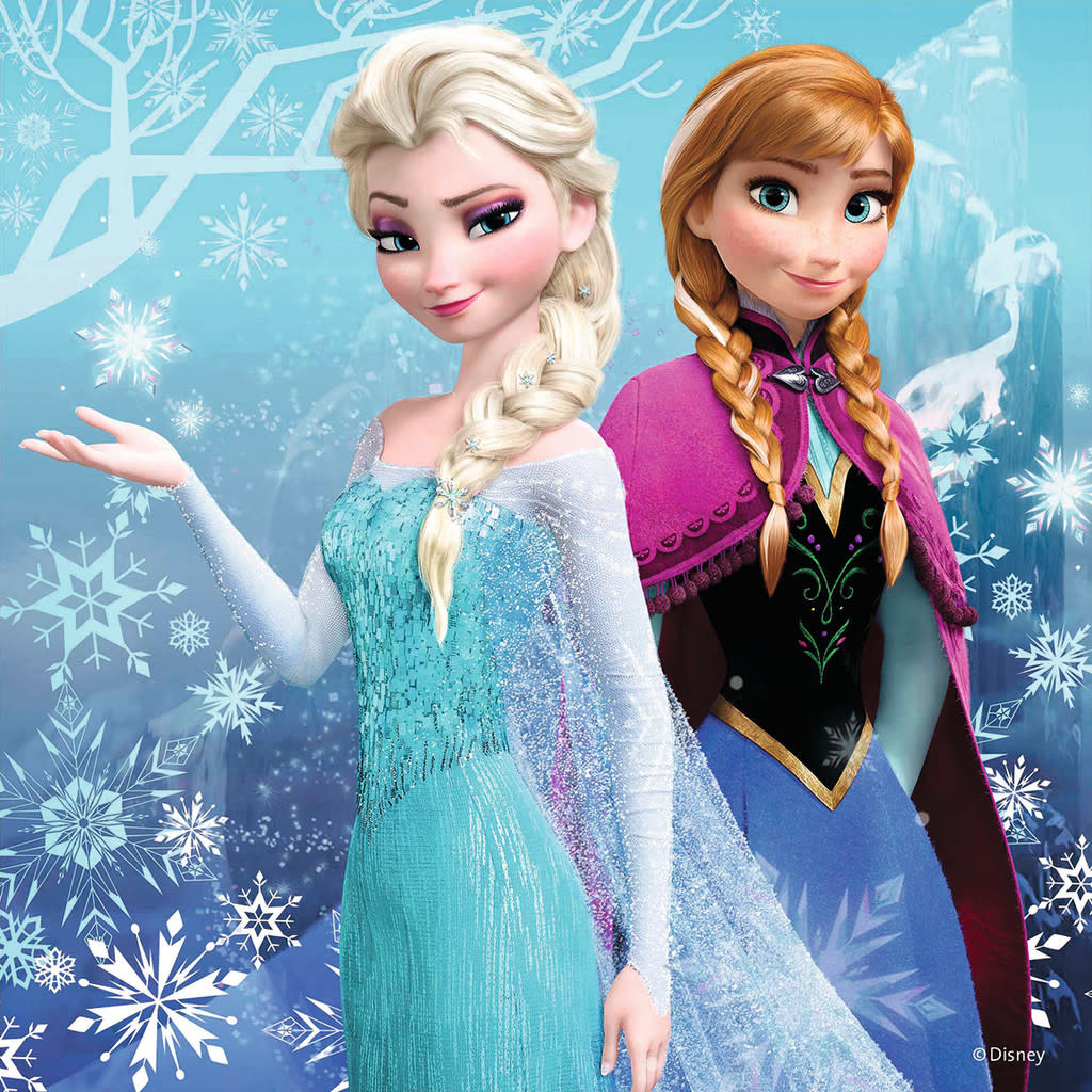 Ravensburger Ravensburger 3x49 : Disney Frozen - Aventures au pays des neiges
