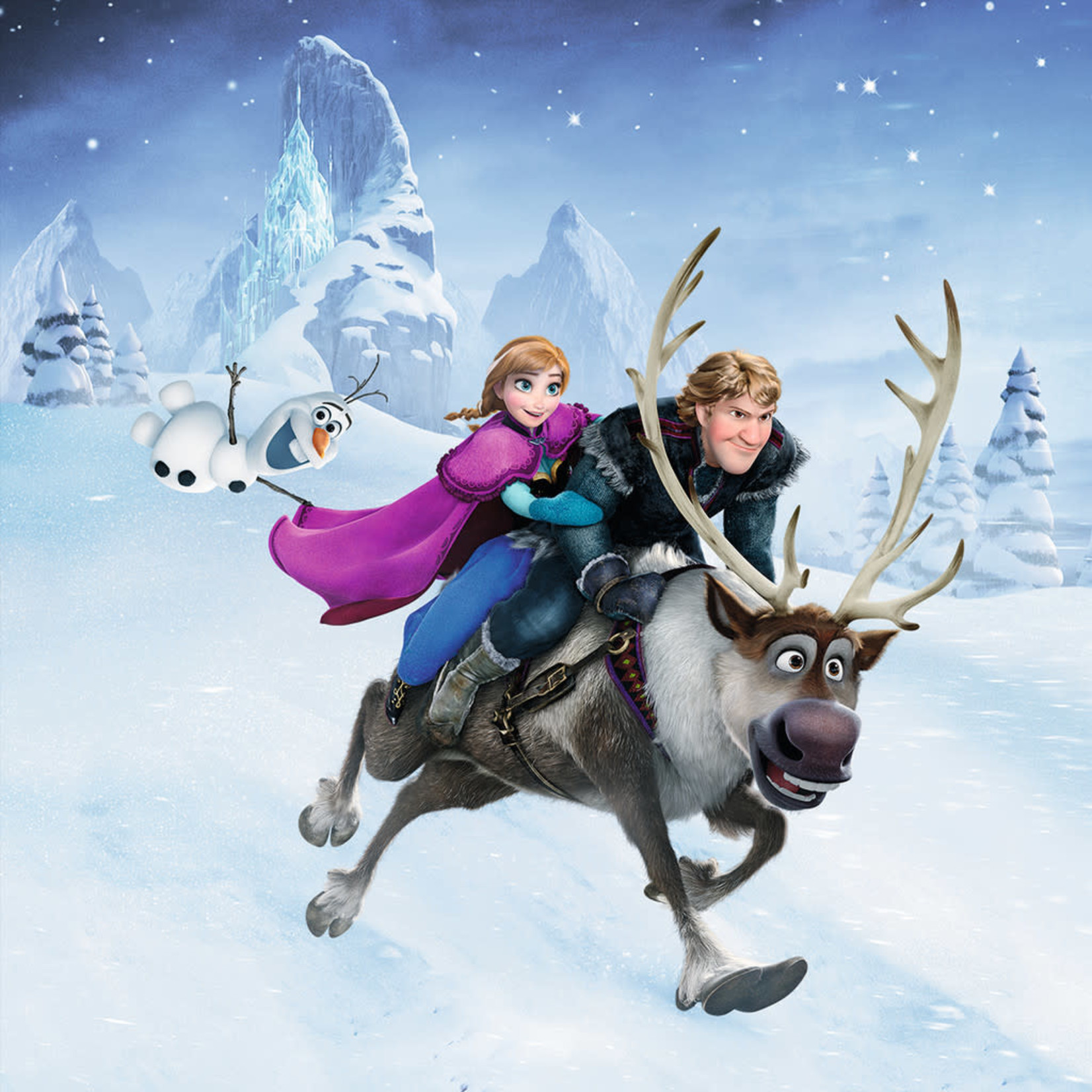 Ravensburger Ravensburger 3x49 : Disney Frozen - Aventures au pays des neiges