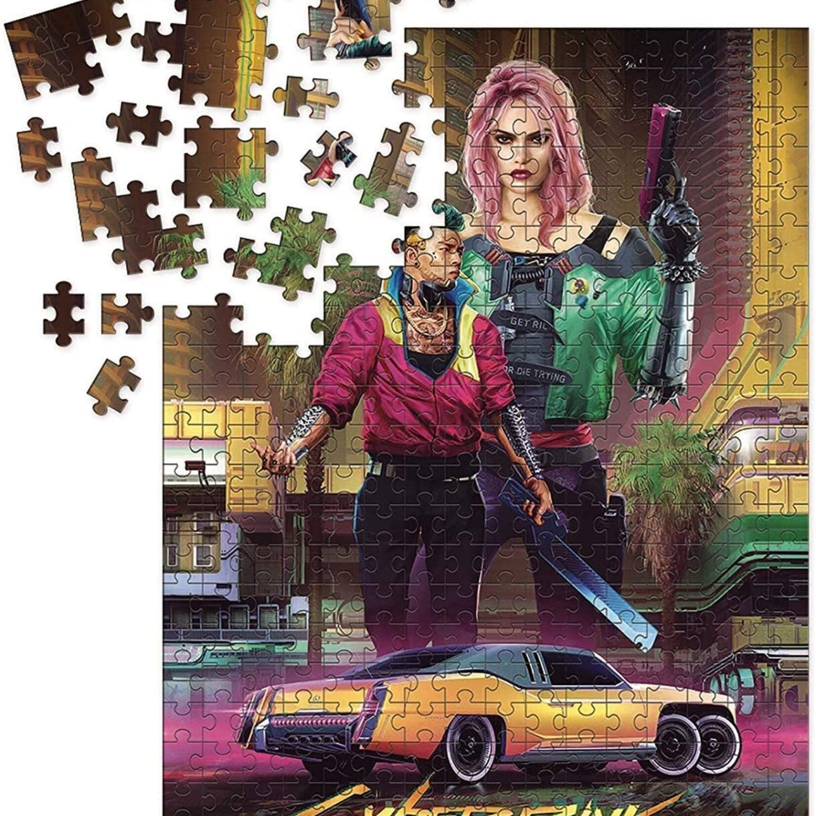 Dark Horse Deluxe Puzzle 1000 - Cyberpunk Kitsch