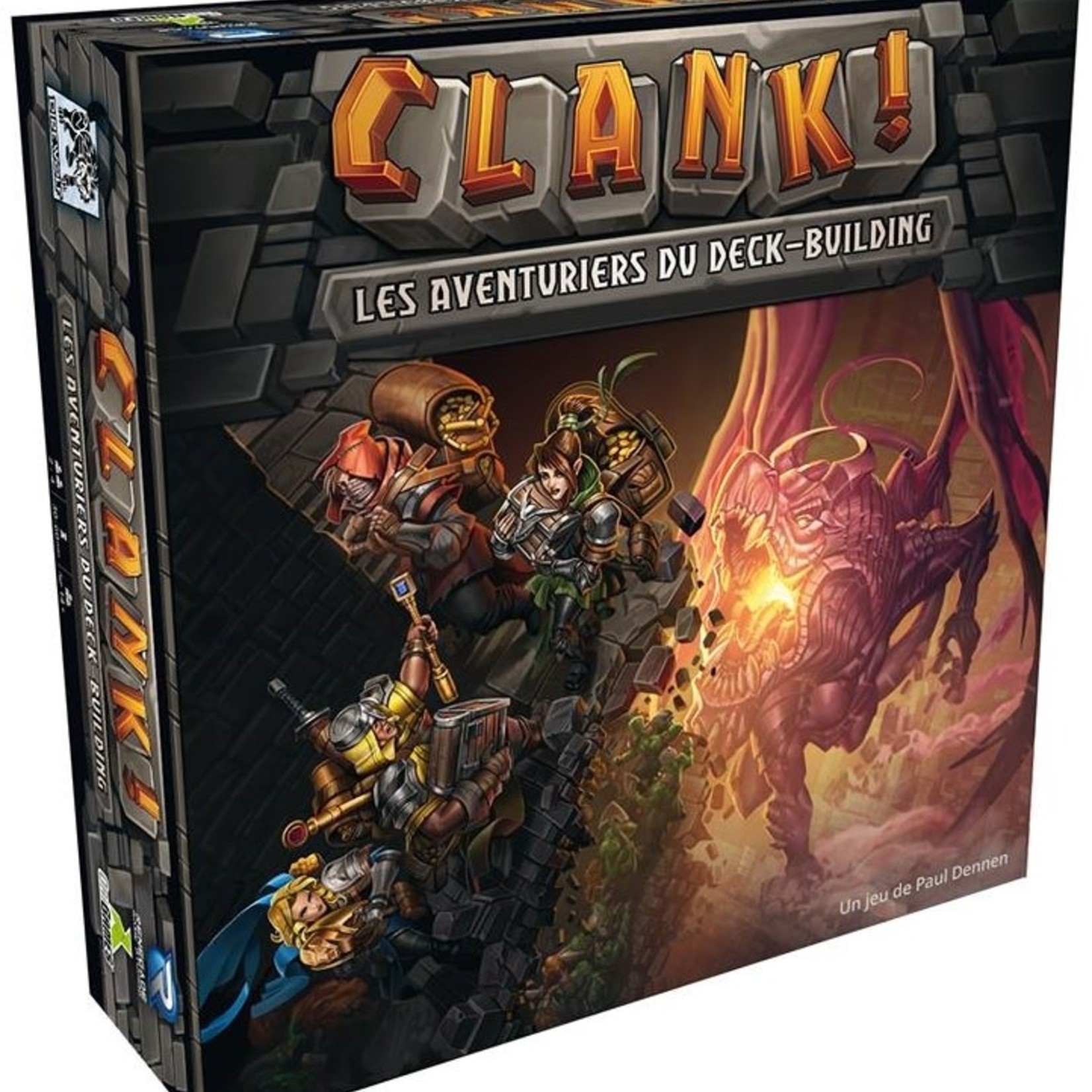 Dude Games Clank! Les aventuriers du Deck-Building