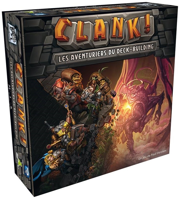 Dude Games Clank! Les aventuriers du Deck-Building
