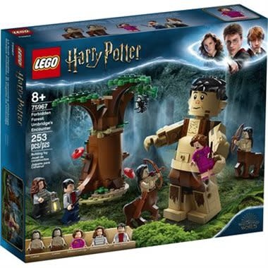 Lego Lego Harry Potter 75967 - la forêt interdite rencontre avec Dolorès