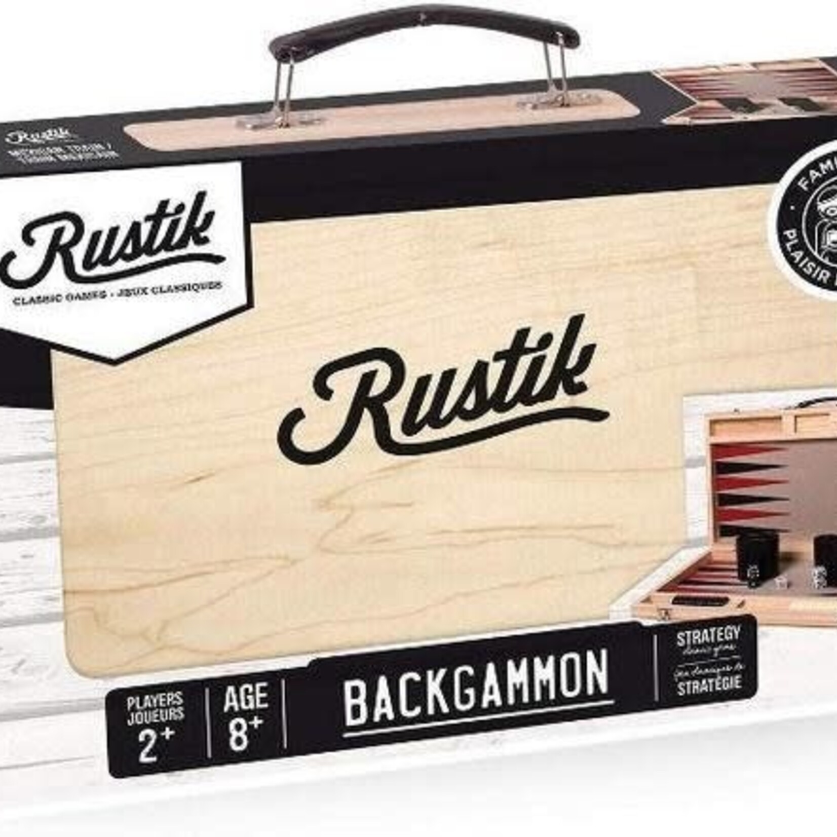 Rustik Rustik - Backgammon