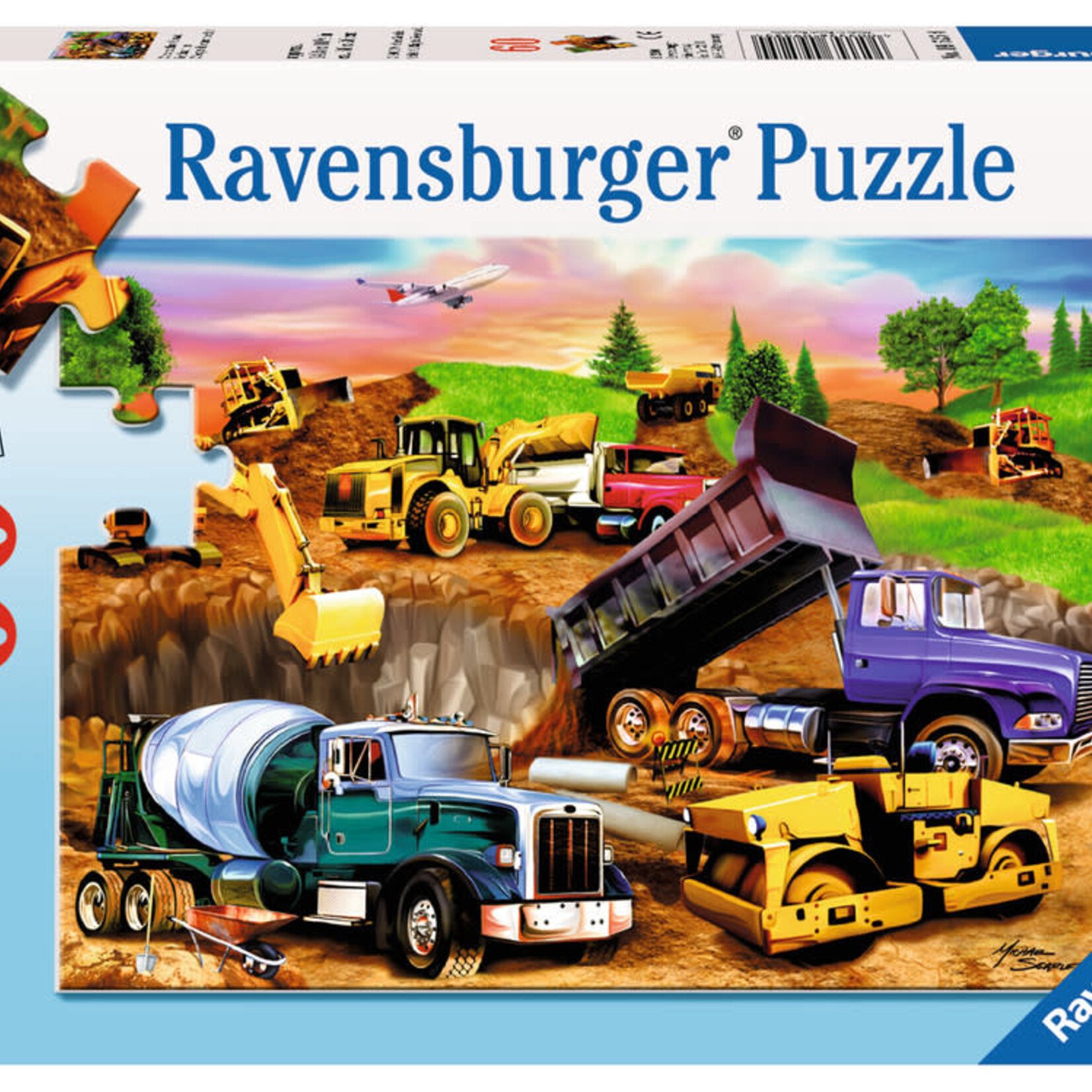 Ravensburger Ravensburger 60 : Le chantier