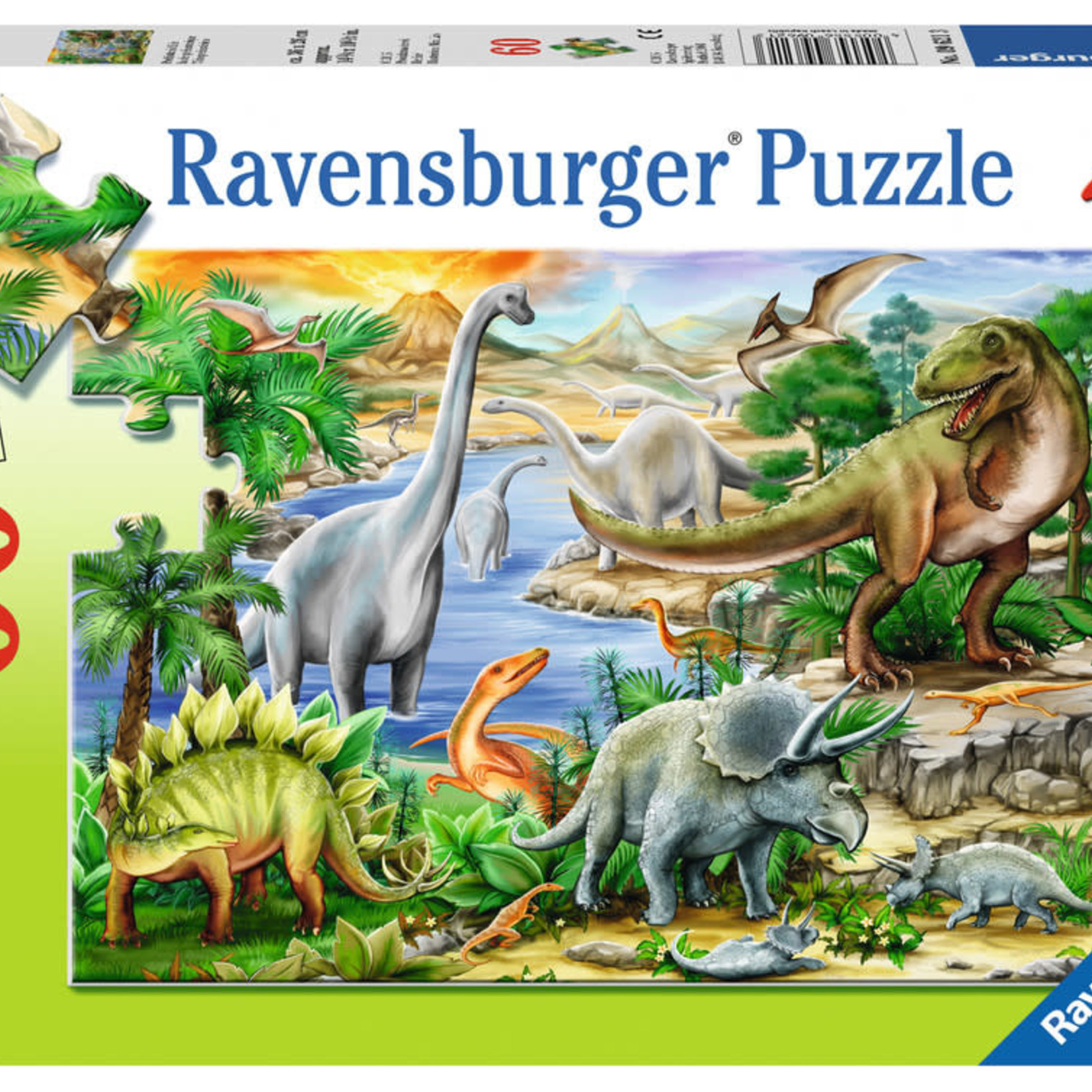 Ravensburger Ravensburger 60 : La vie préhistorique