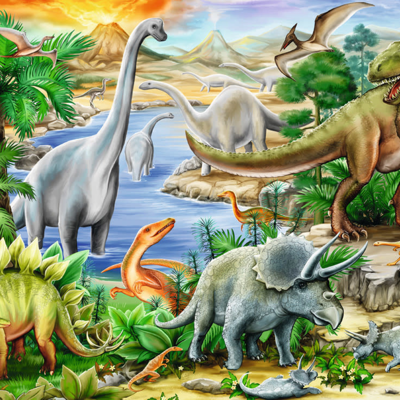 Ravensburger Ravensburger 60 : La vie préhistorique