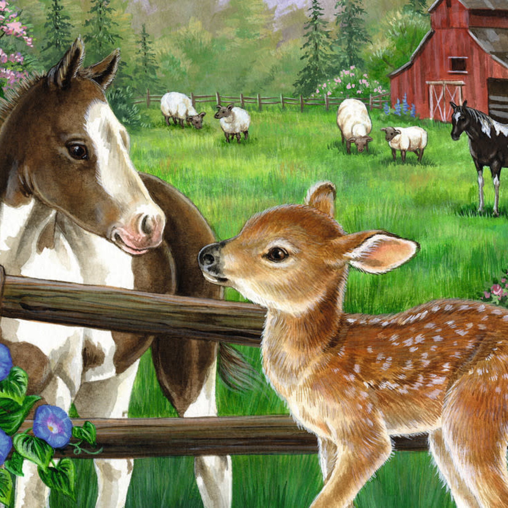 Ravensburger Ravensburger 60 : Nouveaux-nés