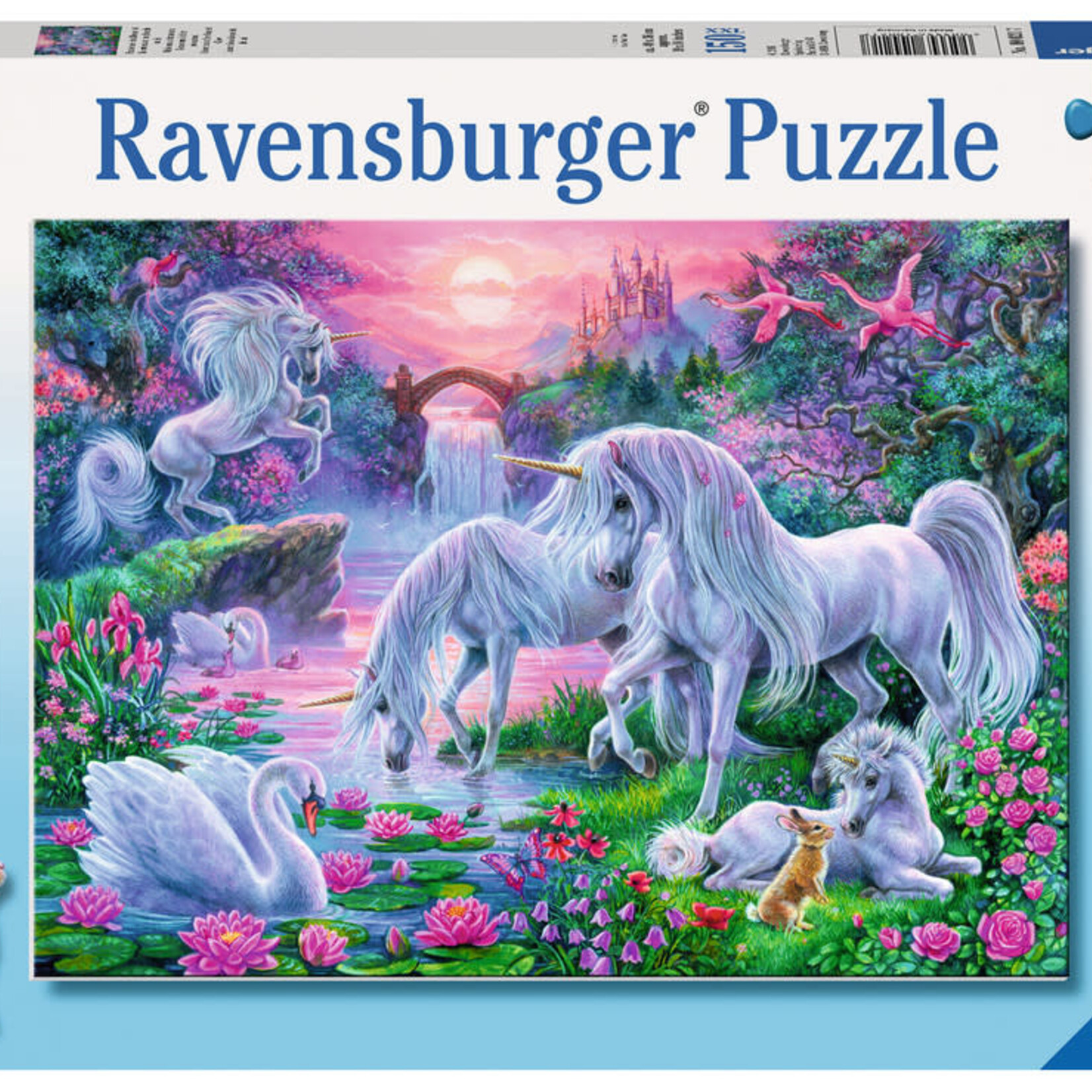 Ravensburger Ravensburger 150XXL : Licornes au coucher du soleil