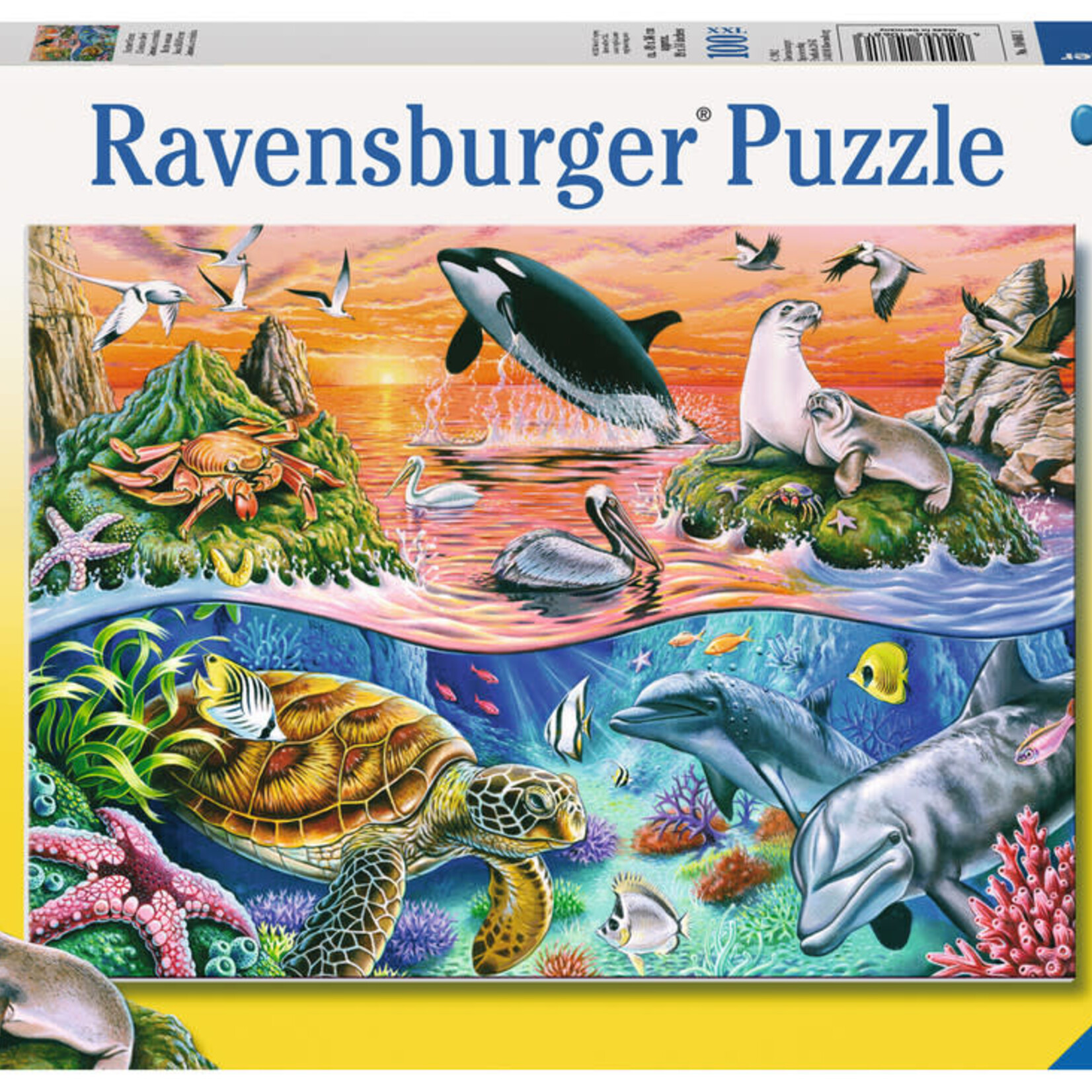 Ravensburger Ravensburger 100XXL :  L'océan coloré
