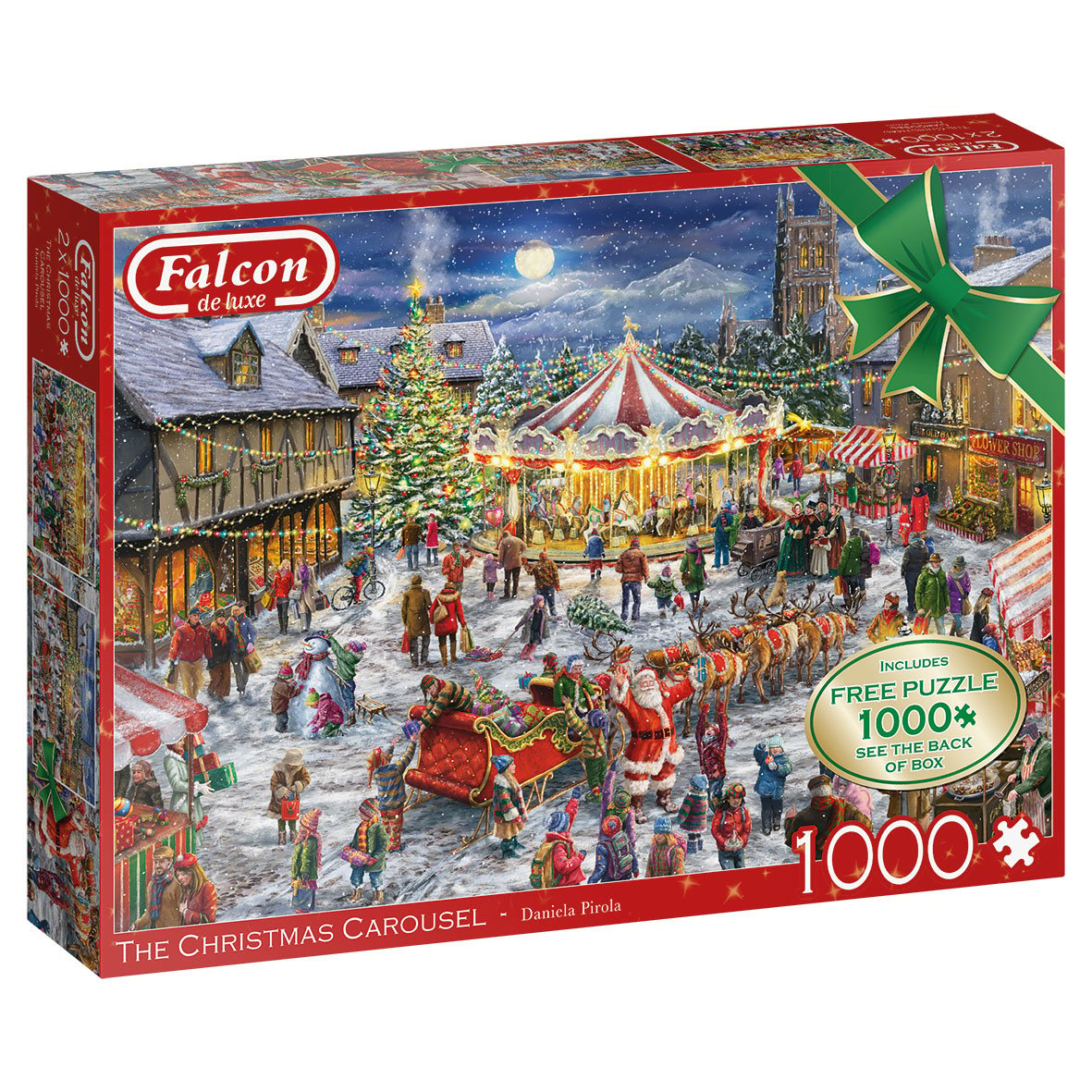 Falcon Falcon 2 x 1000 - The Christmas Carousel