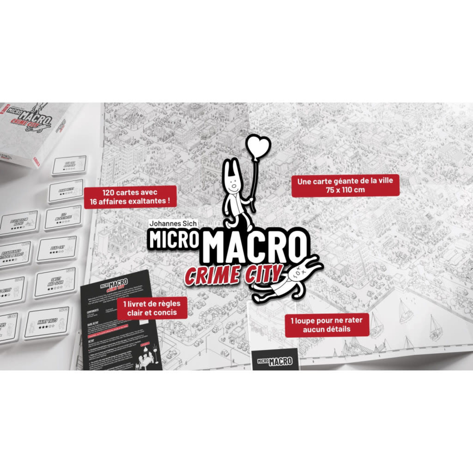 Blackrock Games Micro Macro Crime City (FR)