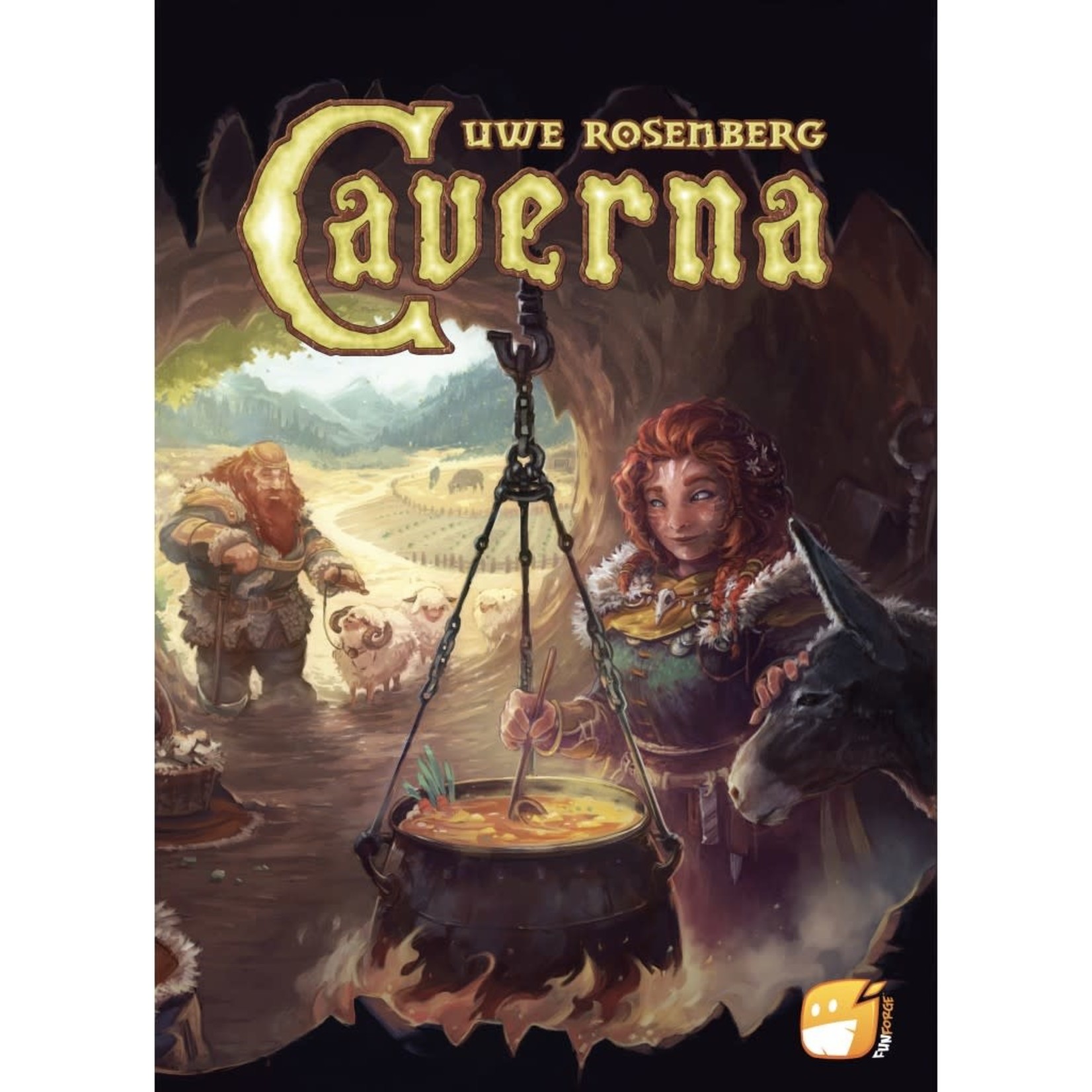 Funforge Caverna (FR)